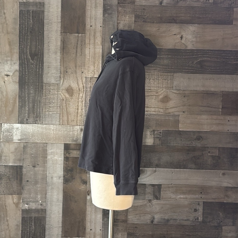 Madewell Rivet & Thread hoodie sweatshirt XXSmall floral dark feminine boho chic - Picture 7 of 11